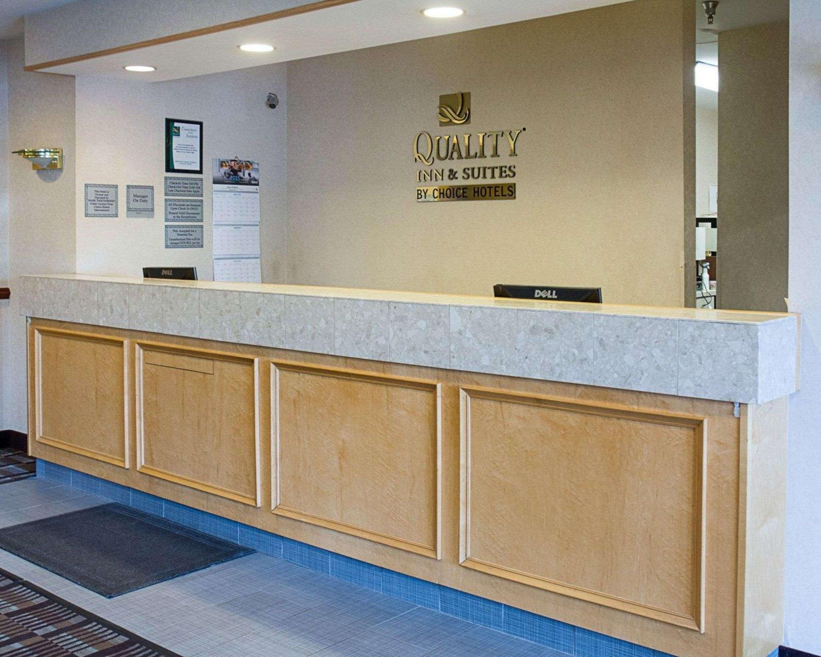 Quality Inn & Suites Quantico Stafford Luaran gambar